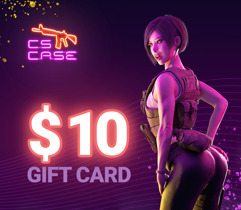 [$ 10.5] CSCase.com $10 Gift Card