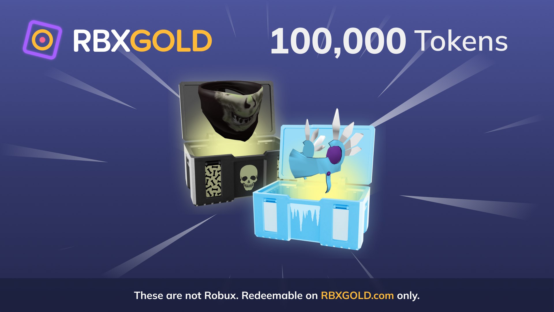 [$ 235] RBXGOLD 100000 Balance Gift Card