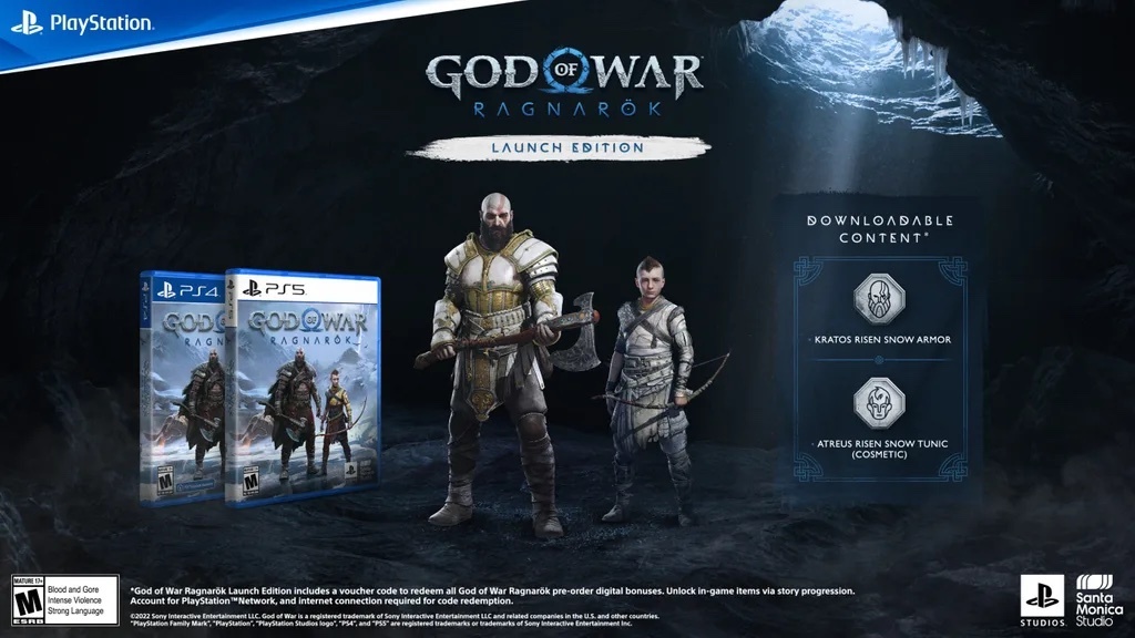 [$ 1.67] God of War Ragnarök - Pre-Order Bonus DLC EU PS4 CD Key