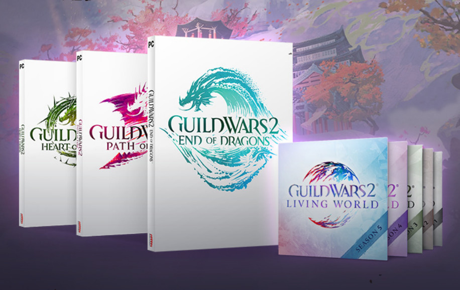 [$ 94.24] Guild Wars 2: Complete Collection Standard Edition EU Digital Download CD Key