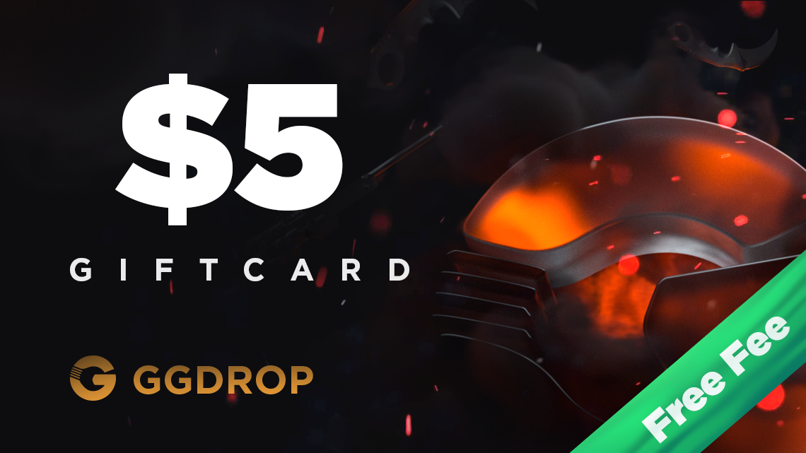 [$ 5.42] GGdrop $5 Gift Card