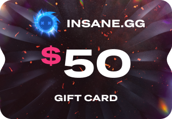 [$ 58] Insane.gg Gift Card $50 Code