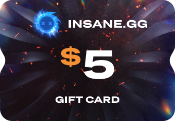 [$ 5.9] Insane.gg Gift Card $5 Code