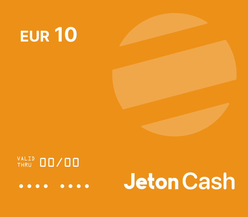 [$ 12.94] JetonCash Card €10