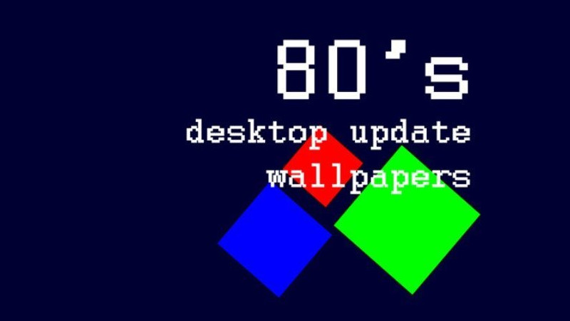 [$ 0.32] 80's style - 80's desktop update wallpapers DLC Steam CD Key
