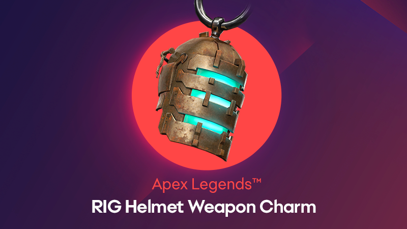 [$ 1.84] Apex Legends - RIG Helmet Weapon Charm DLC XBOX One / Xbox Series X|S CD Key