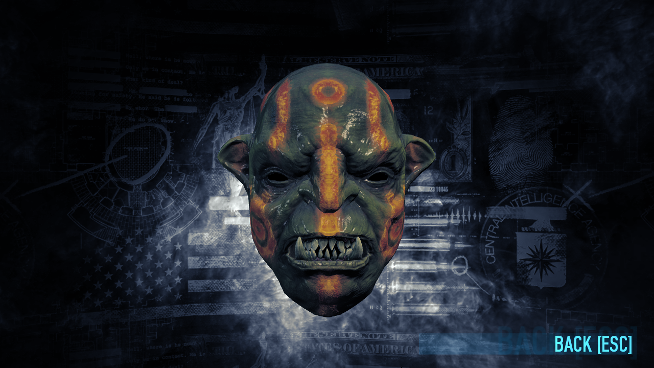 [$ 0.34] PAYDAY 2 - Troll Mask Steam CD Key
