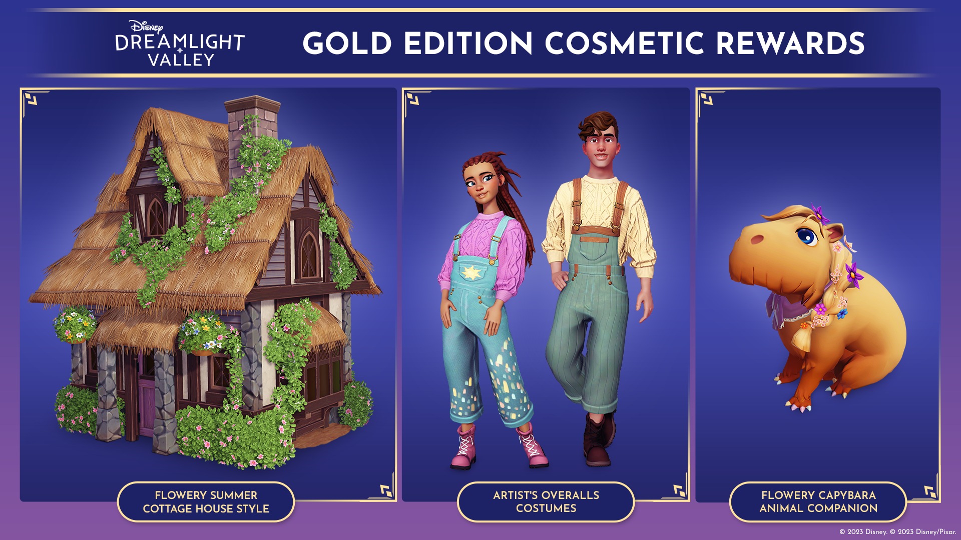 [$ 83.05] Disney Dreamlight Valley Gold Edition Steam Altergift