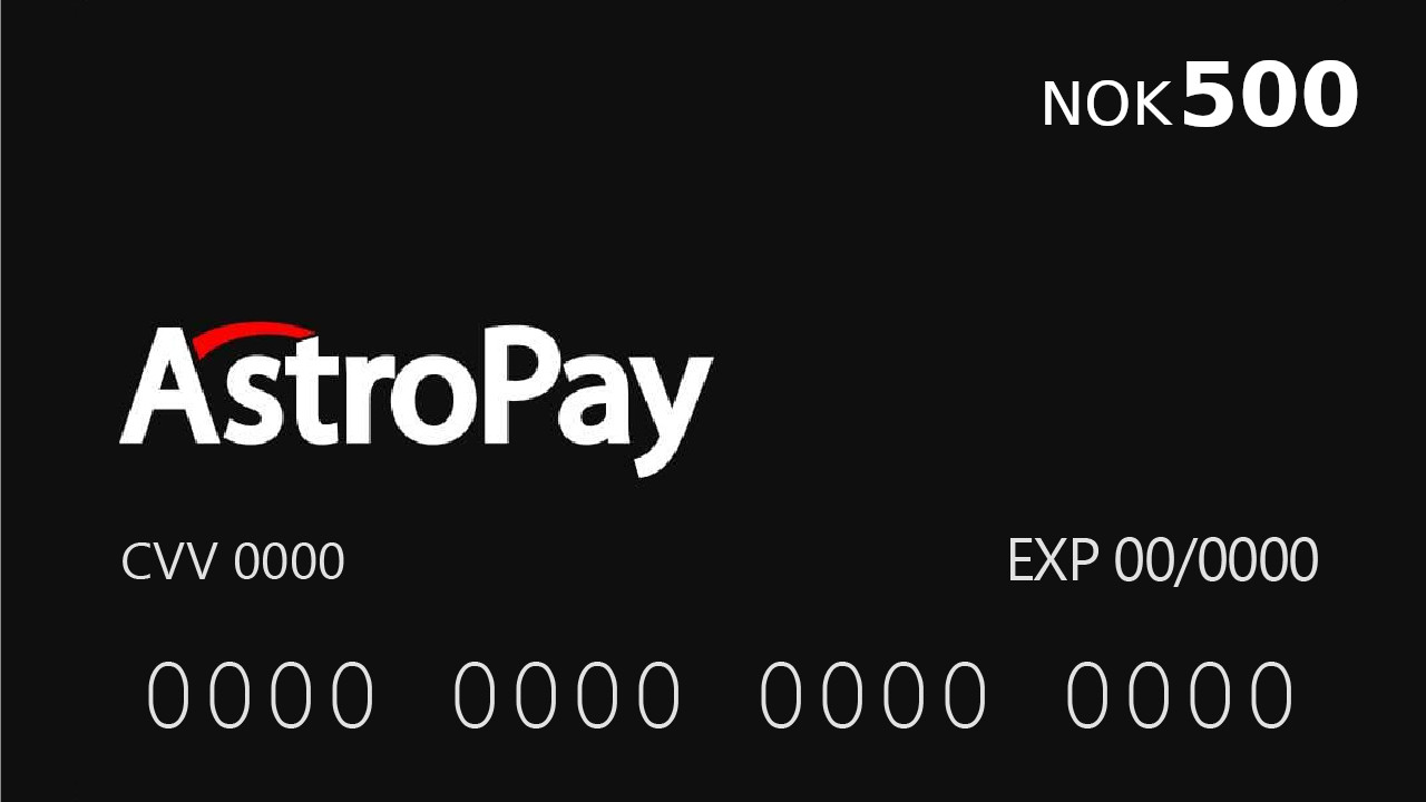 [$ 41.79] Astropay Card 500 kr NO