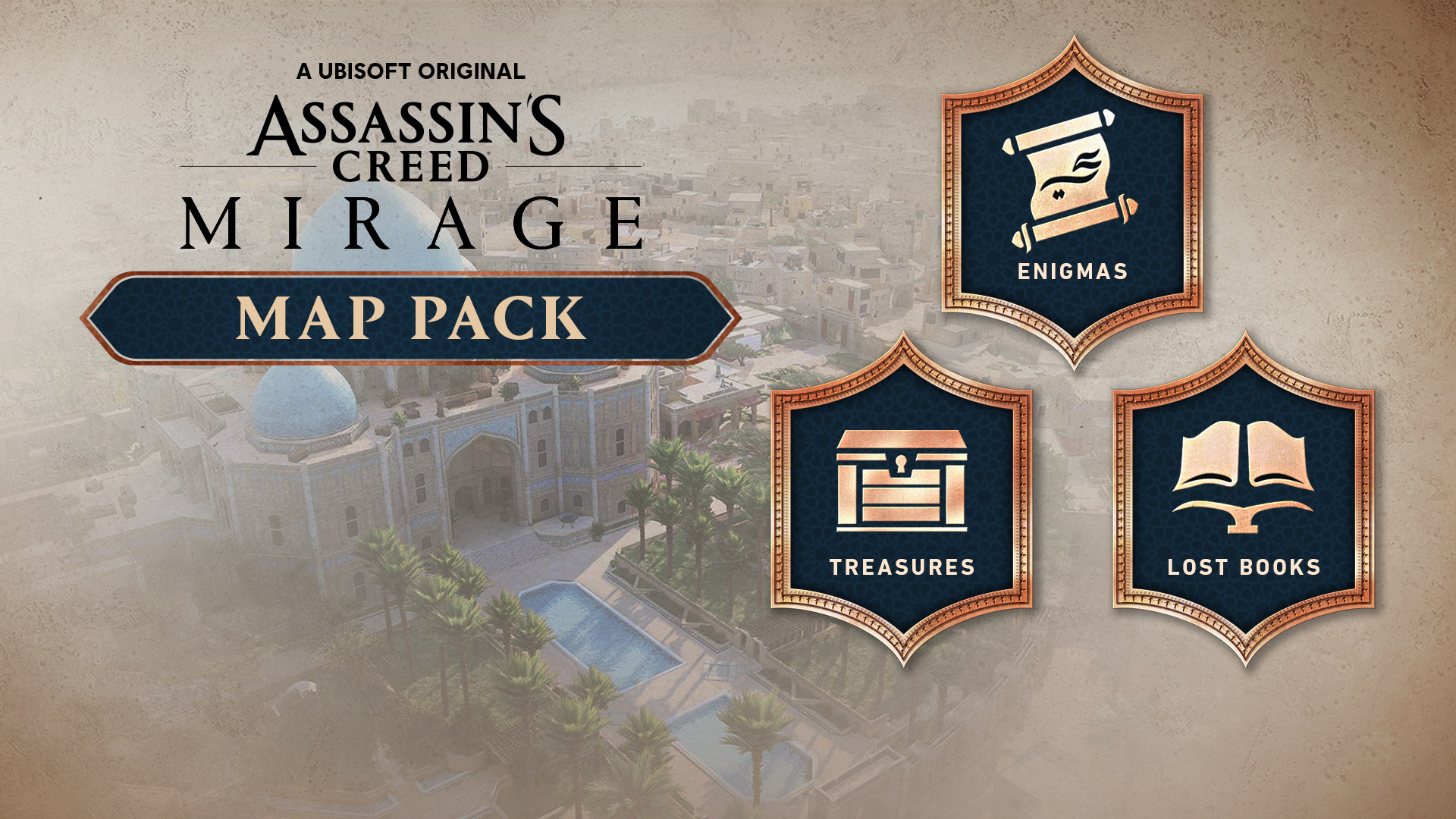 [$ 7.9] Assassin's Creed Mirage - Map Pack DLC AR XBOX One / Xbox Series X|S CD Key