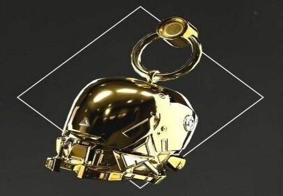[$ 0.36] Apex Legends - Golden Helm Weapon Charm DLC XBOX One / Xbox Series X|S CD Key