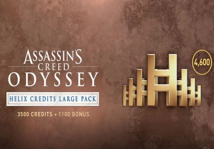 [$ 36.15] Assassin's Creed Odyssey - Helix Credits Large Pack (4600) XBOX One / Xbox Series X|S CD Key