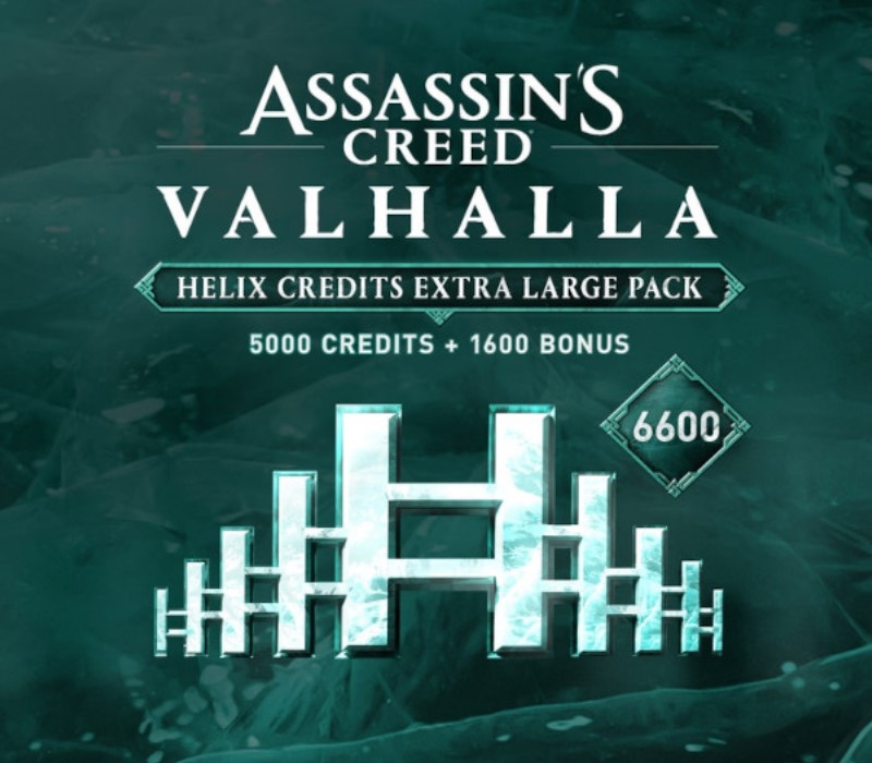 [$ 50.37] Assassin's Creed Valhalla Extra Large Helix Credits Pack 6600 XBOX One / Xbox Series X|S CD Key