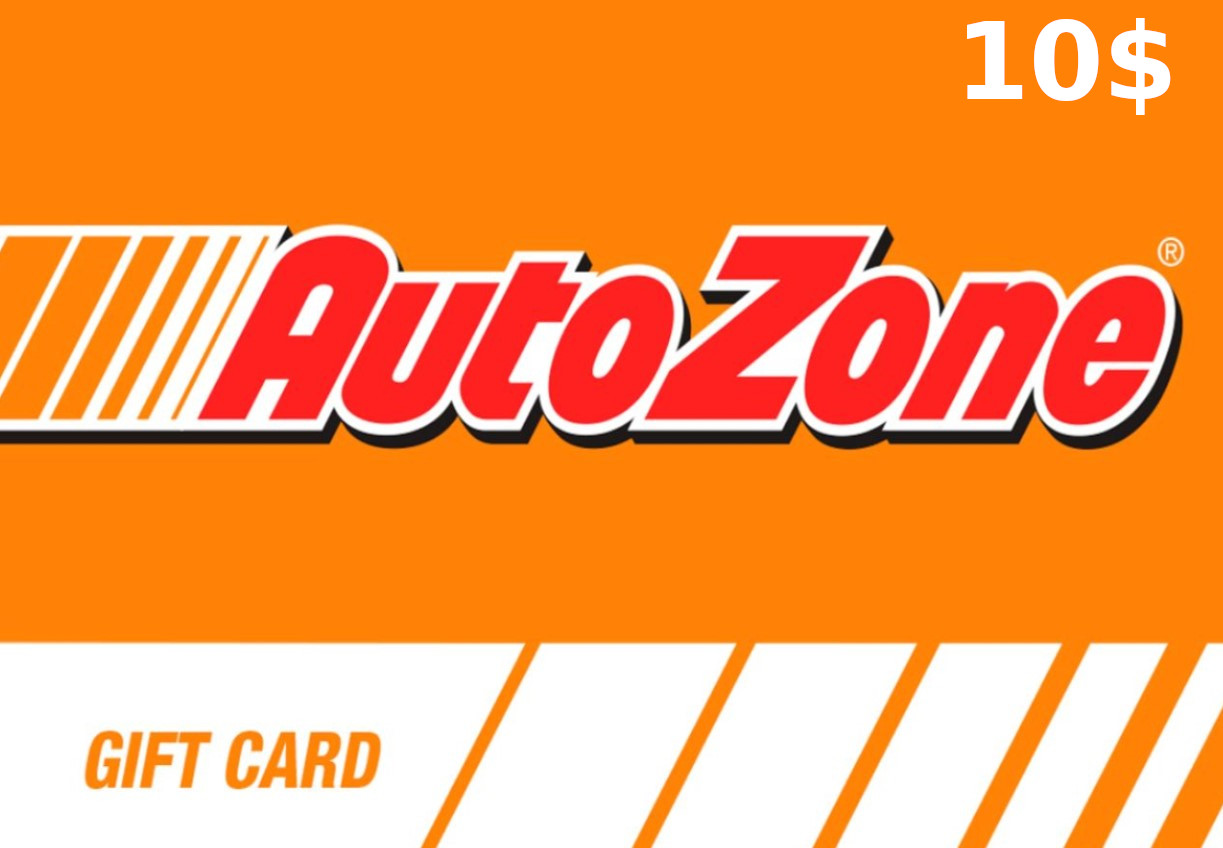 [$ 7.34] AutoZone $10 Gift Card US