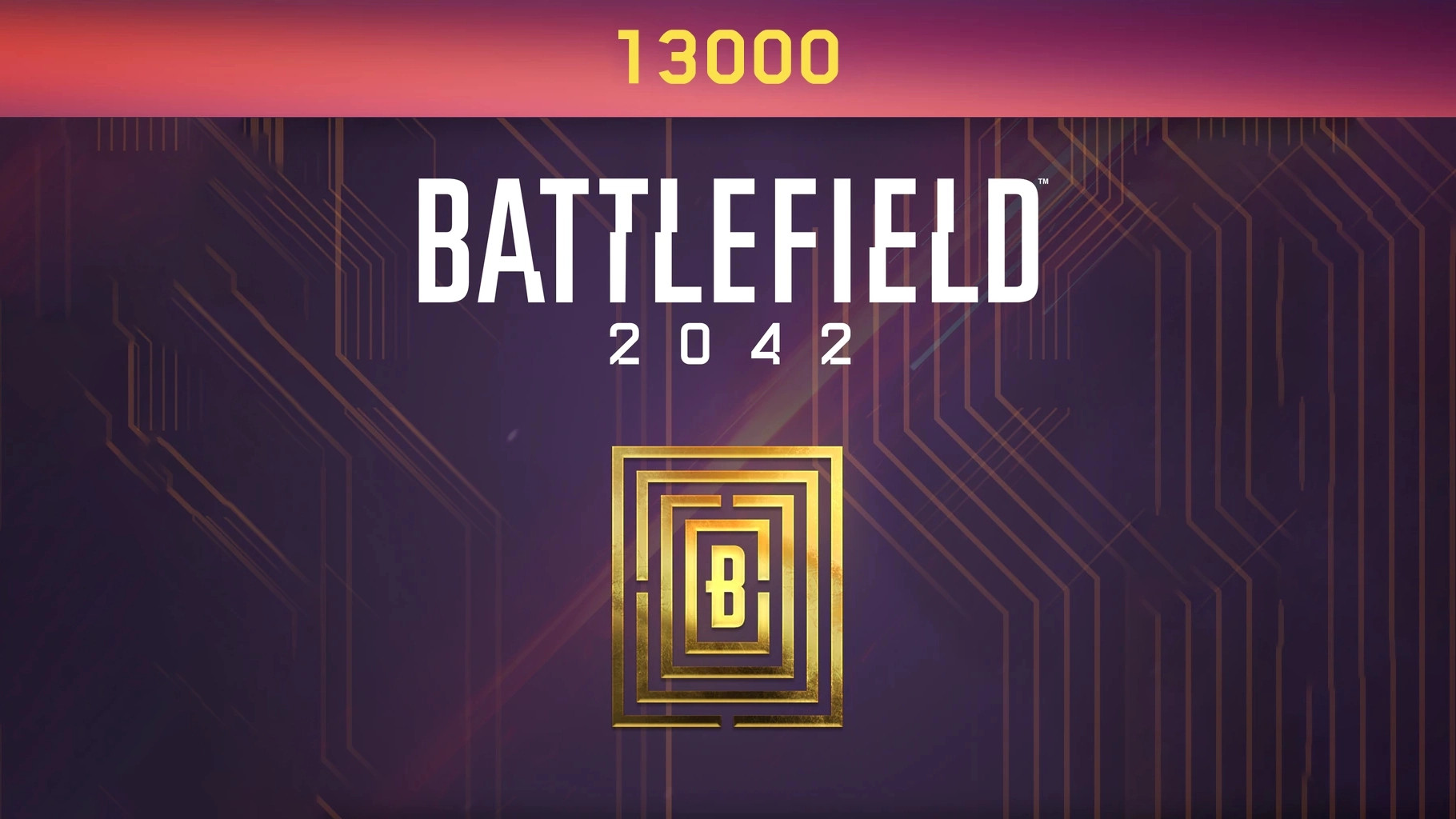 [$ 96.6] Battlefield 2042 - 13000 BFC Balance XBOX One / Xbox Series X|S CD Key