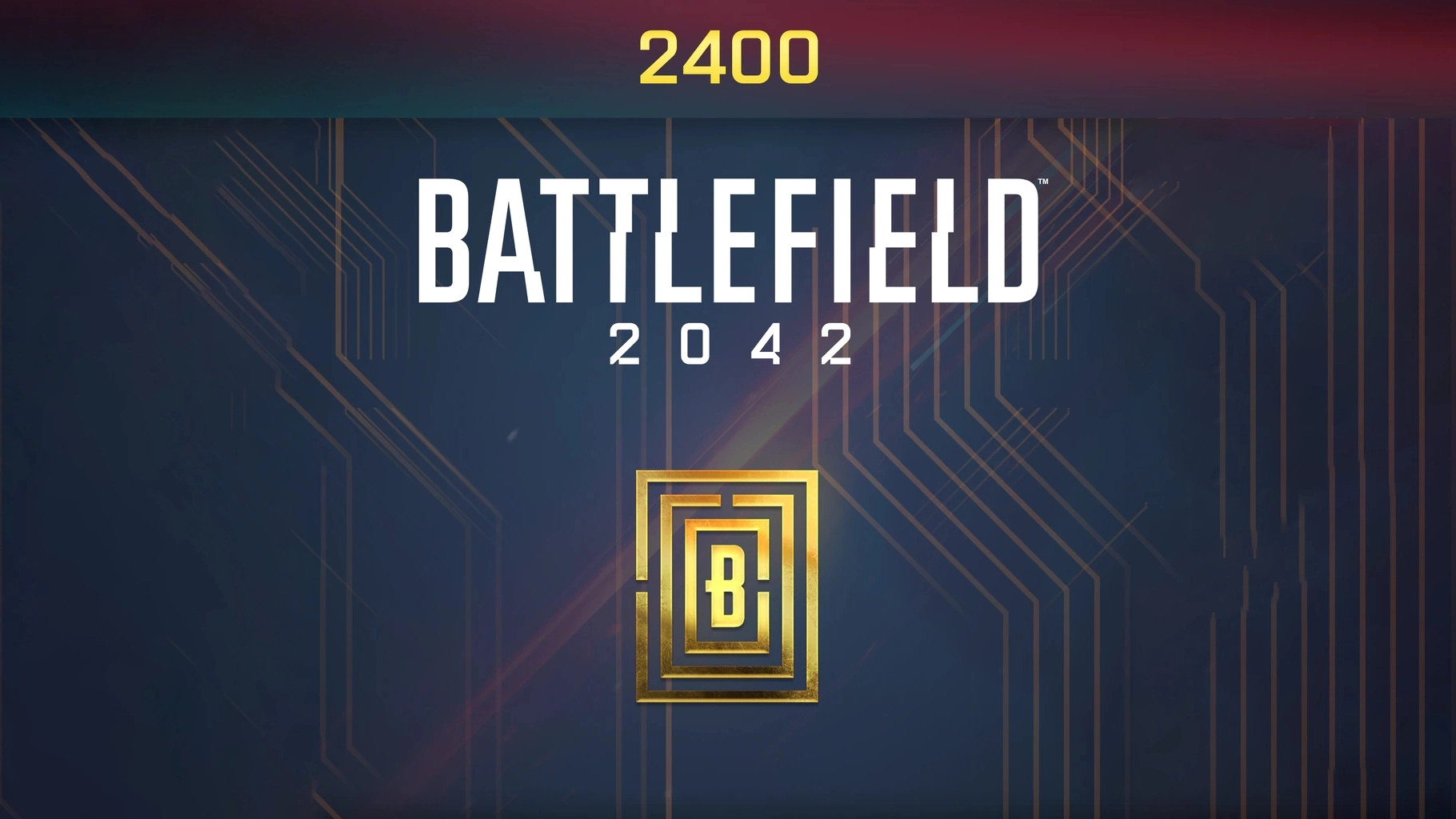 [$ 20.9] Battlefield 2042 - 2400 BFC Balance XBOX One / Xbox Series X|S CD Key