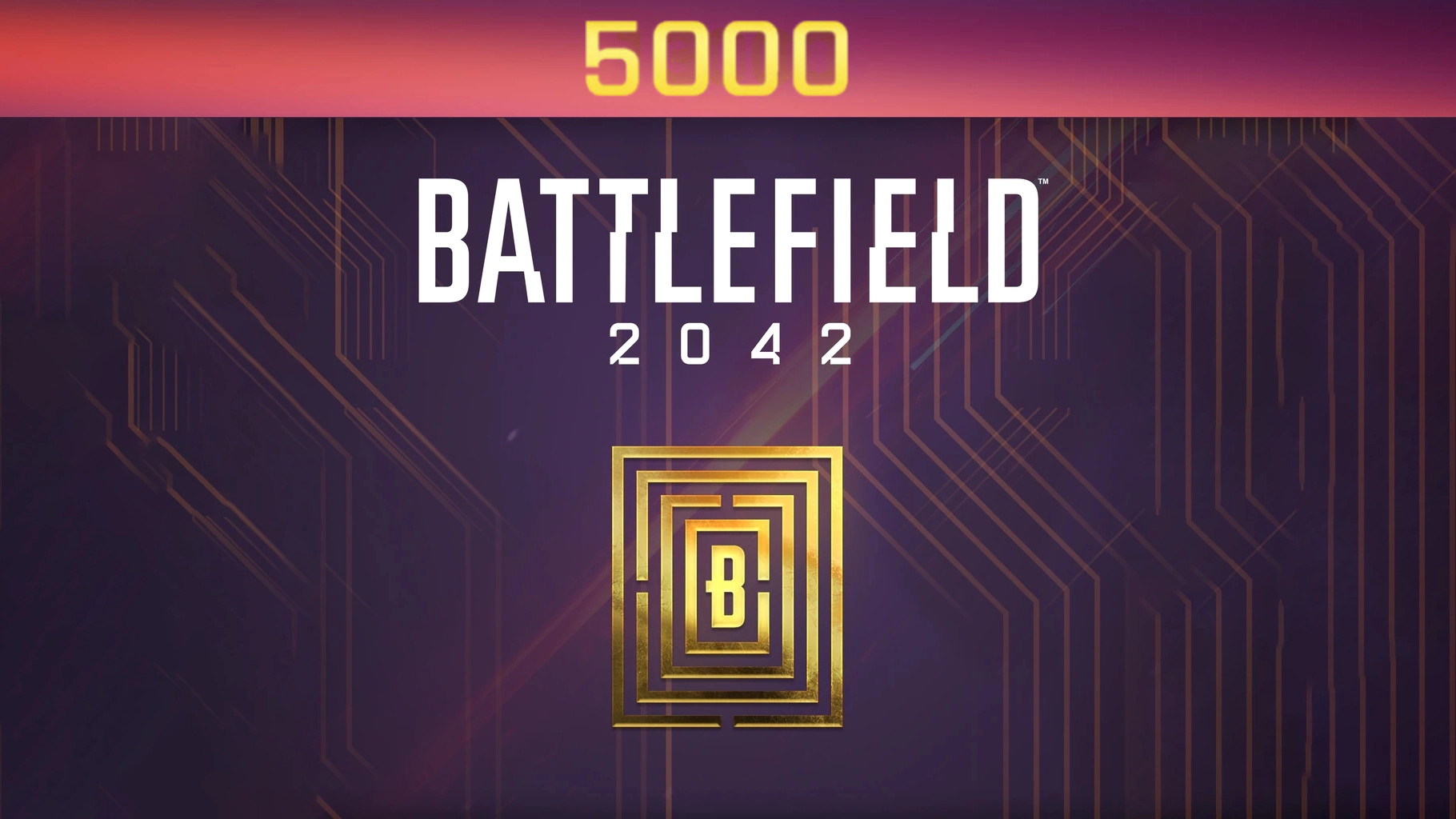 [$ 40.67] Battlefield 2042 - 5000 BFC Balance XBOX One / Xbox Series X|S CD Key