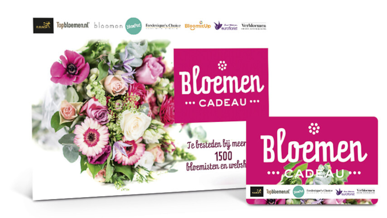 [$ 62.71] Bloemen Cadeau €50 Gift Card NL