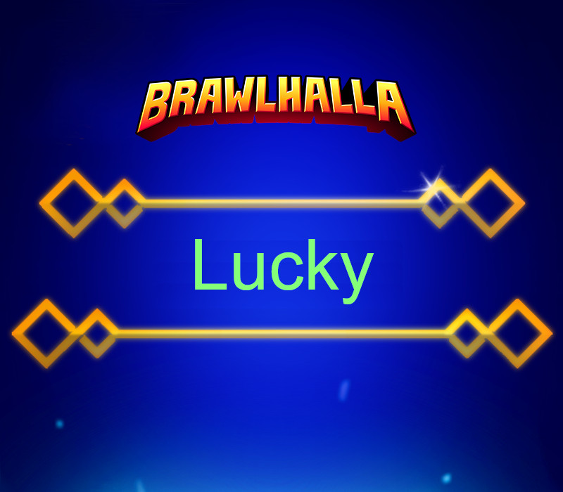 [$ 1.24] Brawlhalla - Lucky Title DLC CD Key