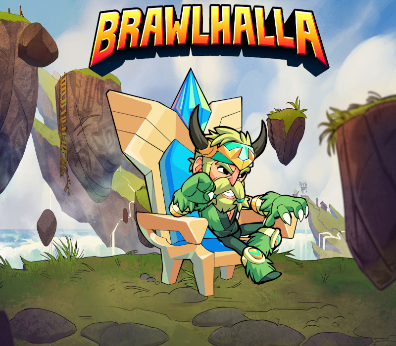 [$ 6.47] Brawlhalla - Champion's Throne Emote DLC CD Key