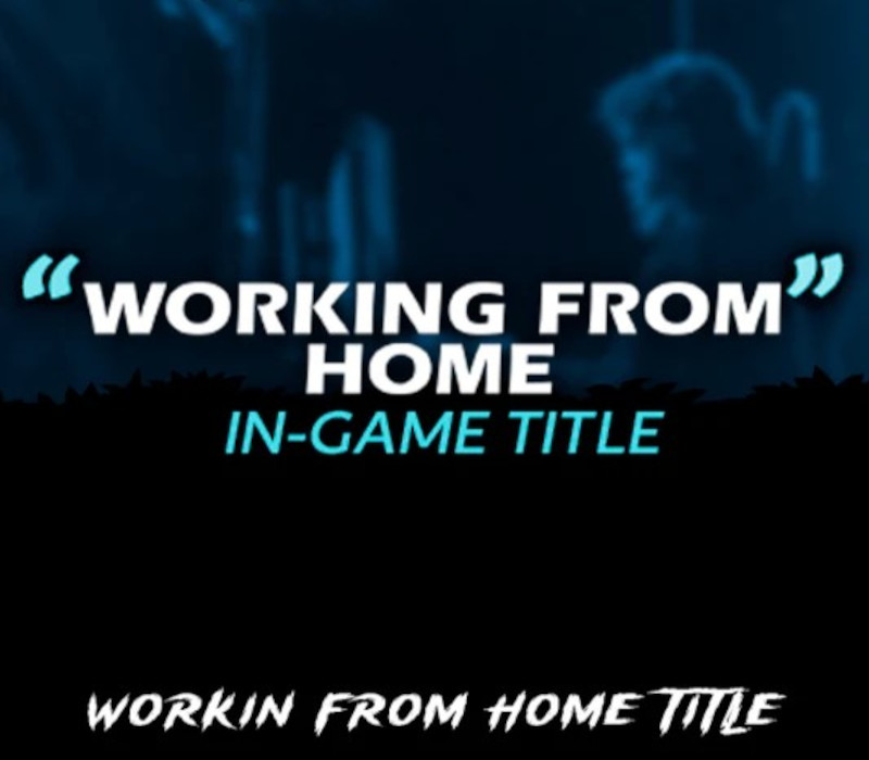 [$ 0.42] Brawlhalla - Working From Home in-game Title DLC CD Key