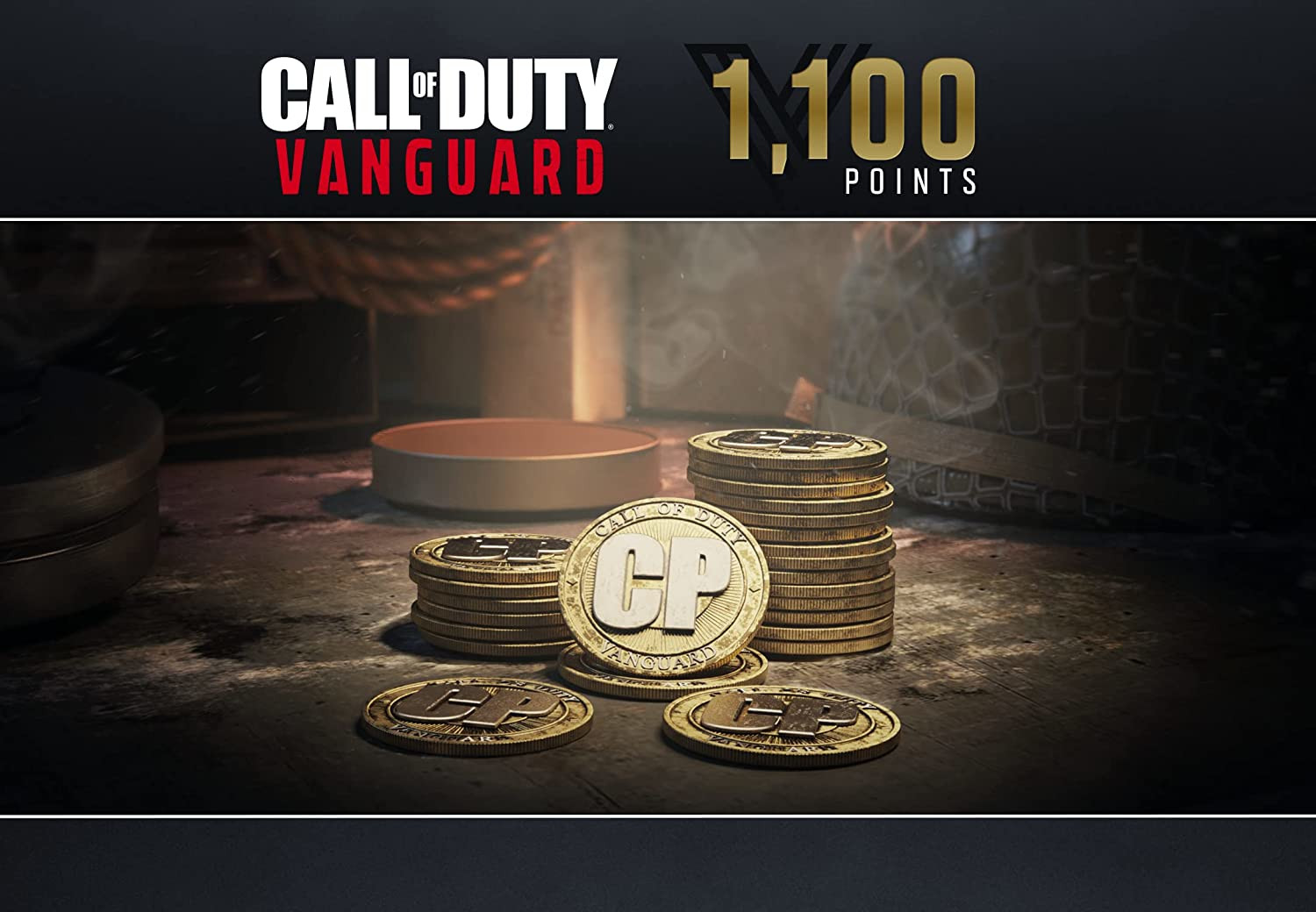 [$ 11.37] Call of Duty: Vanguard - 1100 Points XBOX One / Xbox Series X|S CD Key