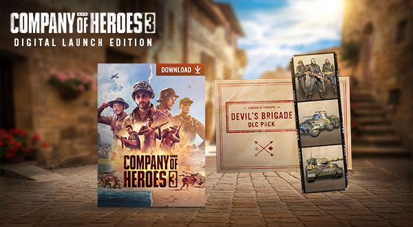 [$ 18.76] Company of Heroes 3 Launch Edition EU Steam CD Key