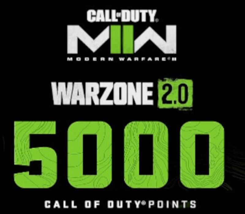 [$ 42.78] Call of Duty: Modern Warfare II - 5,000 Points XBOX One / Xbox Series X|S CD Key
