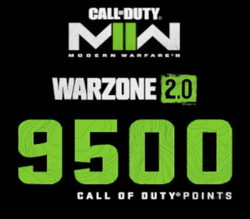 [$ 83.27] Call of Duty: Modern Warfare II - 9,500 Points XBOX One / Xbox Series X|S CD Key