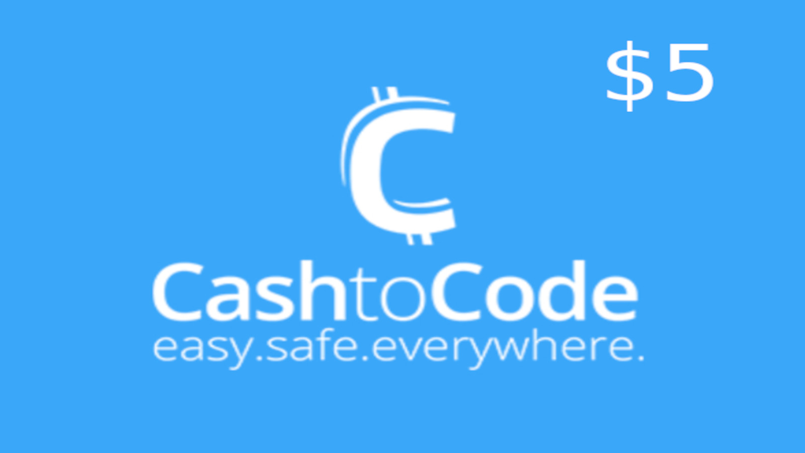 [$ 5.98] CashtoCode $5 Gift Card US