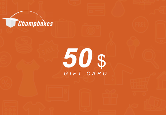 [$ 56.45] Champboxes 50 USD Gift Card