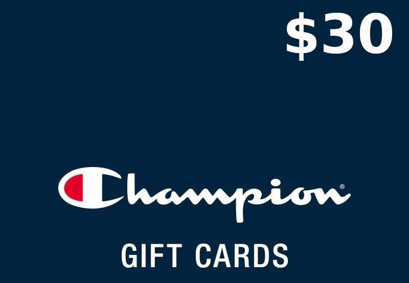 [$ 25.42] Champion $30 Gift Card US