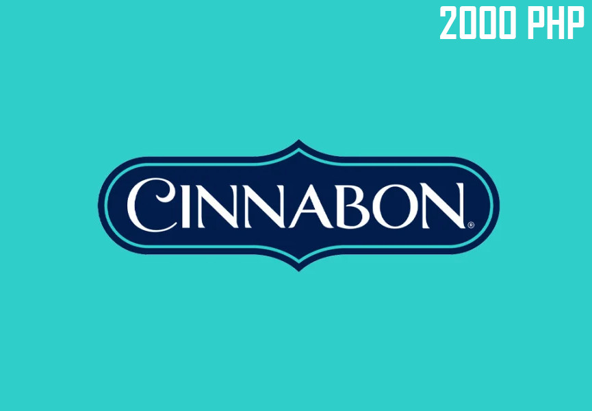 [$ 44.27] Cinnabon ₱2000 PH Gift Card