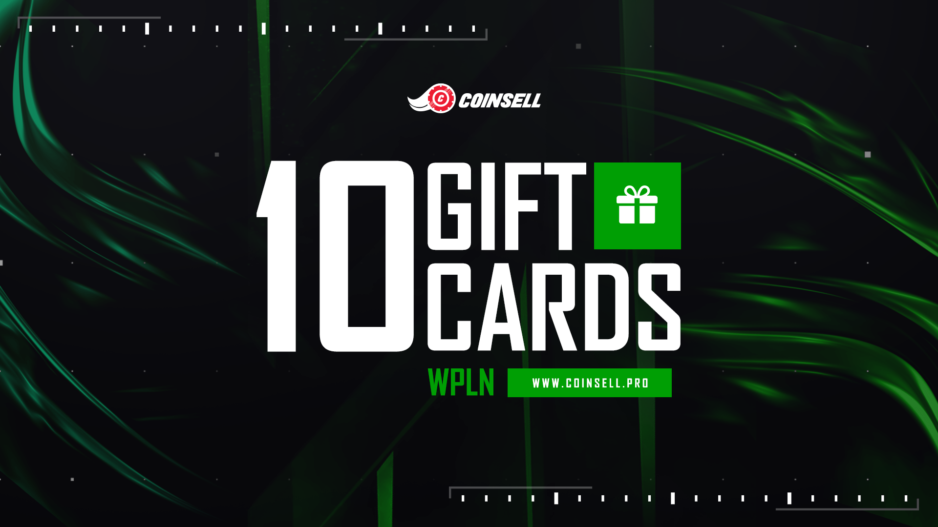 [$ 2.76] CoinSell 10 PLN Gift Card