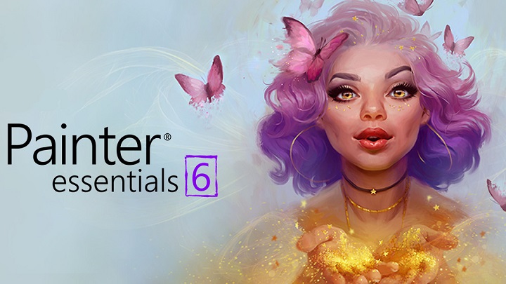 [$ 5.66] Corel Painter Essentials 6 Digital Download CD Key