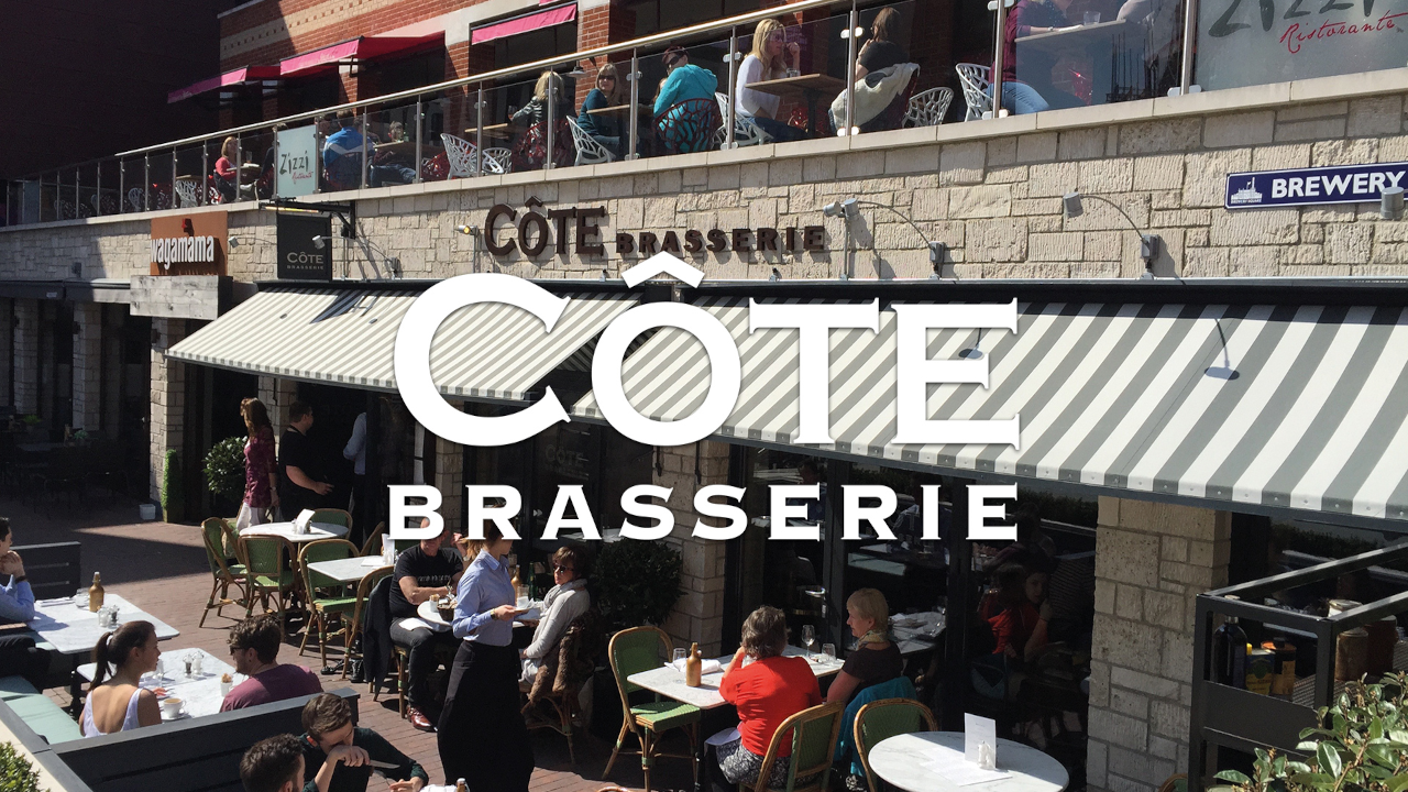 [$ 73.85] Côte Brasserie £50 Gift Card UK