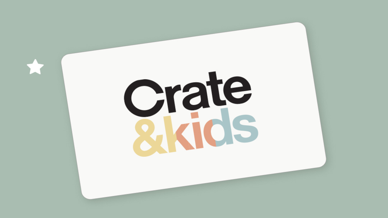 [$ 61.84] Crate & Kids $50 Gift Card US