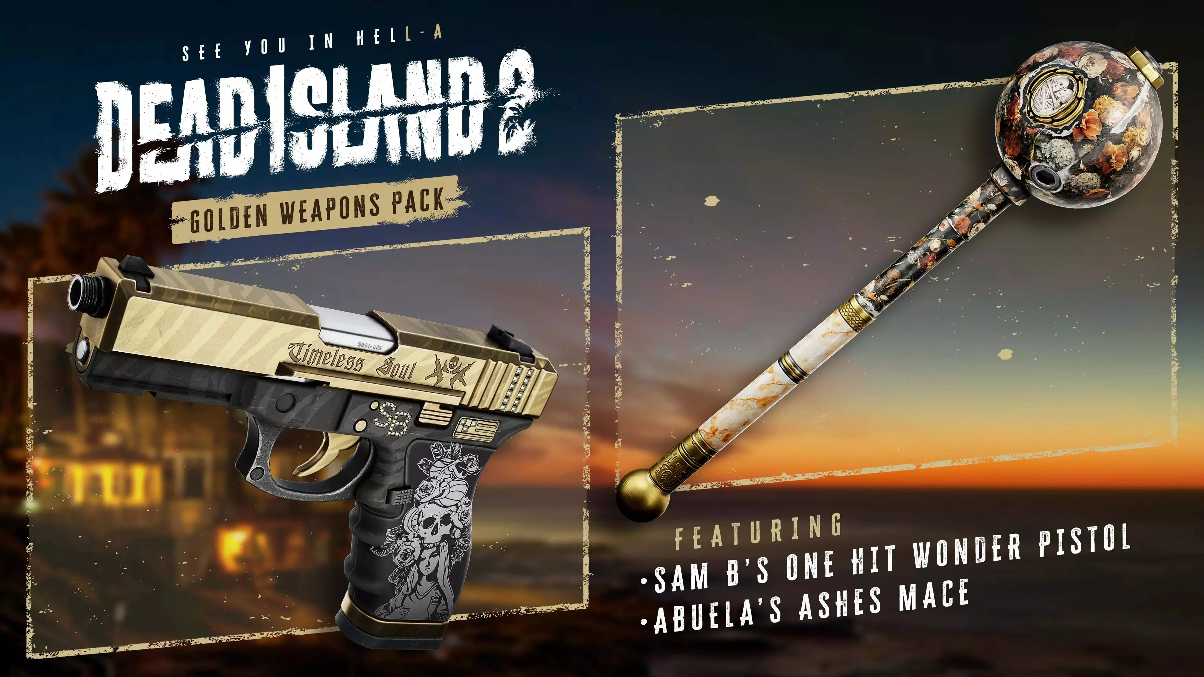 [$ 2.69] Dead Island 2 - Golden Weapons Pack DLC EU PS5 CD Key