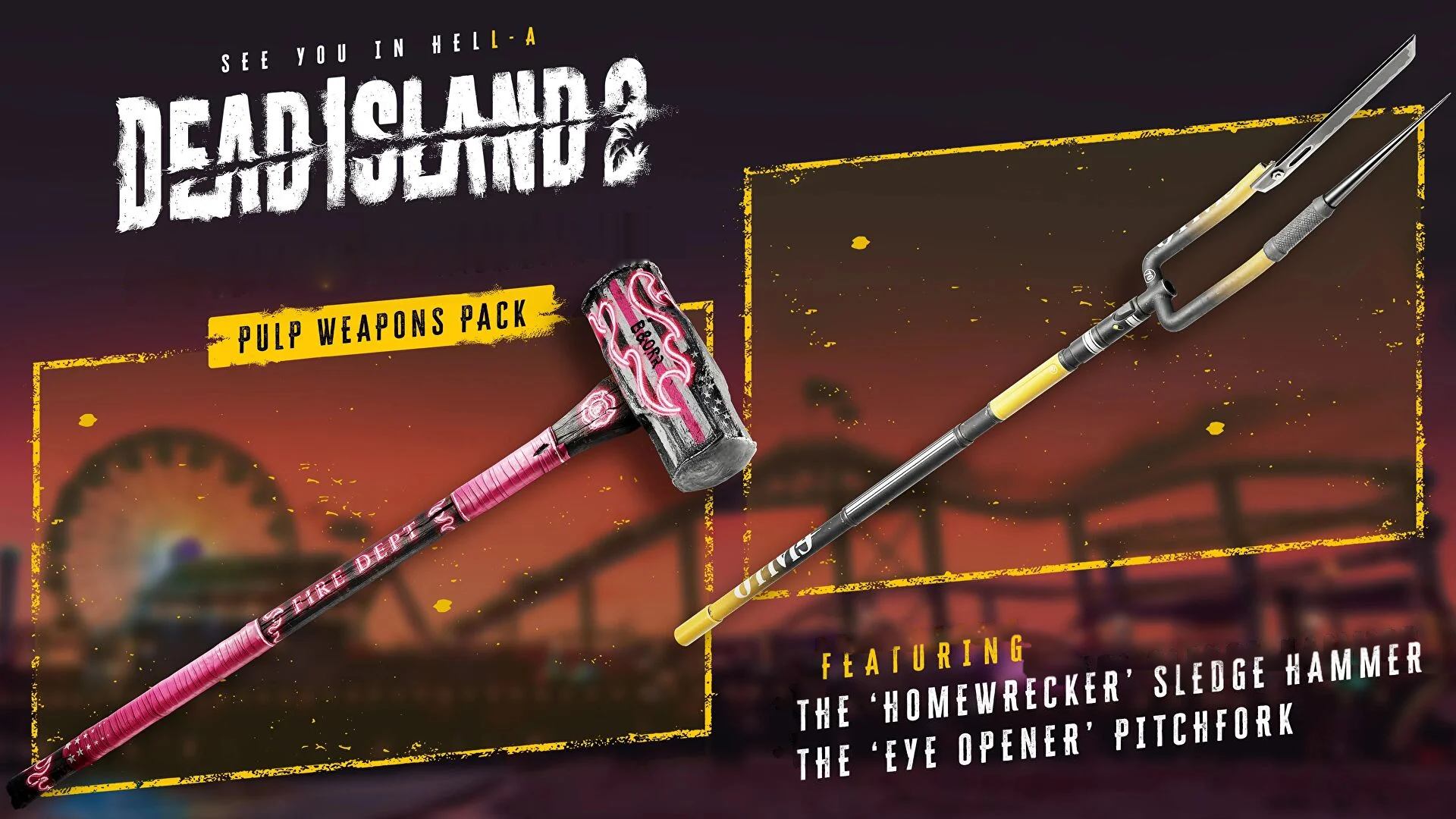 [$ 2.02] Dead Island 2 - Pulp Weapons Pack DLC Epic Games CD Key