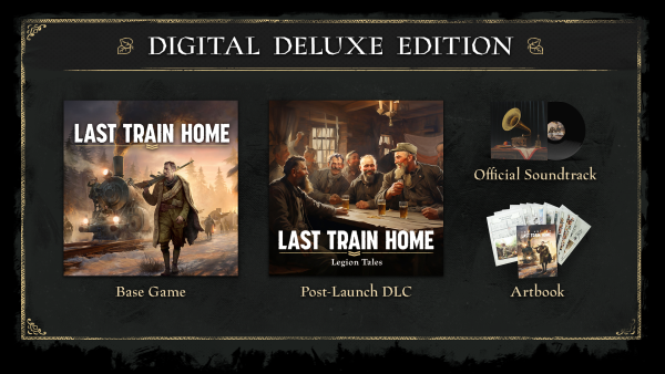 [$ 36.54] Last Train Home Digital Deluxe Edition Steam CD Key