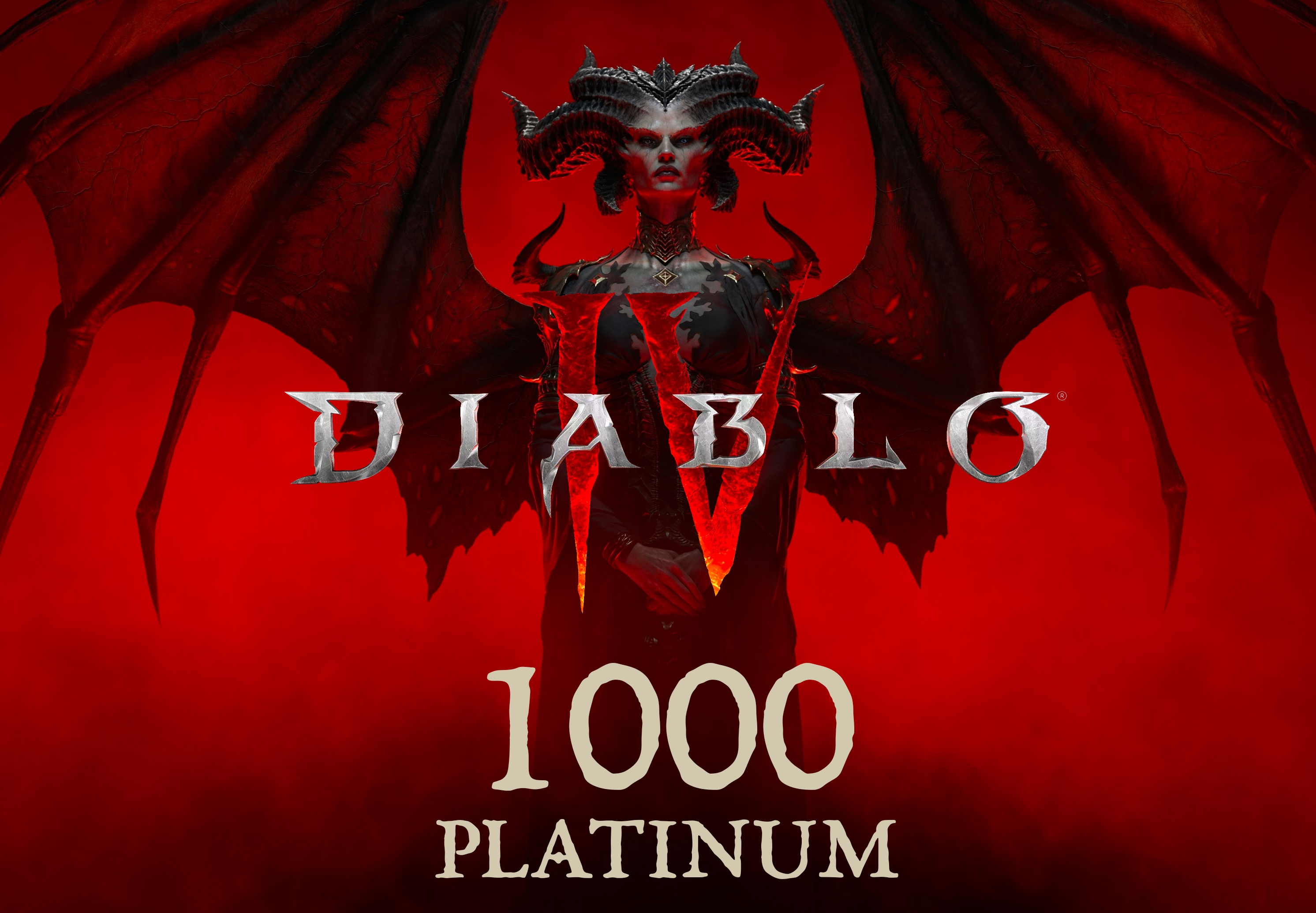 [$ 9.8] Diablo IV - 1000 Platinum Voucher XBOX One / Xbox Series X|S CD Key