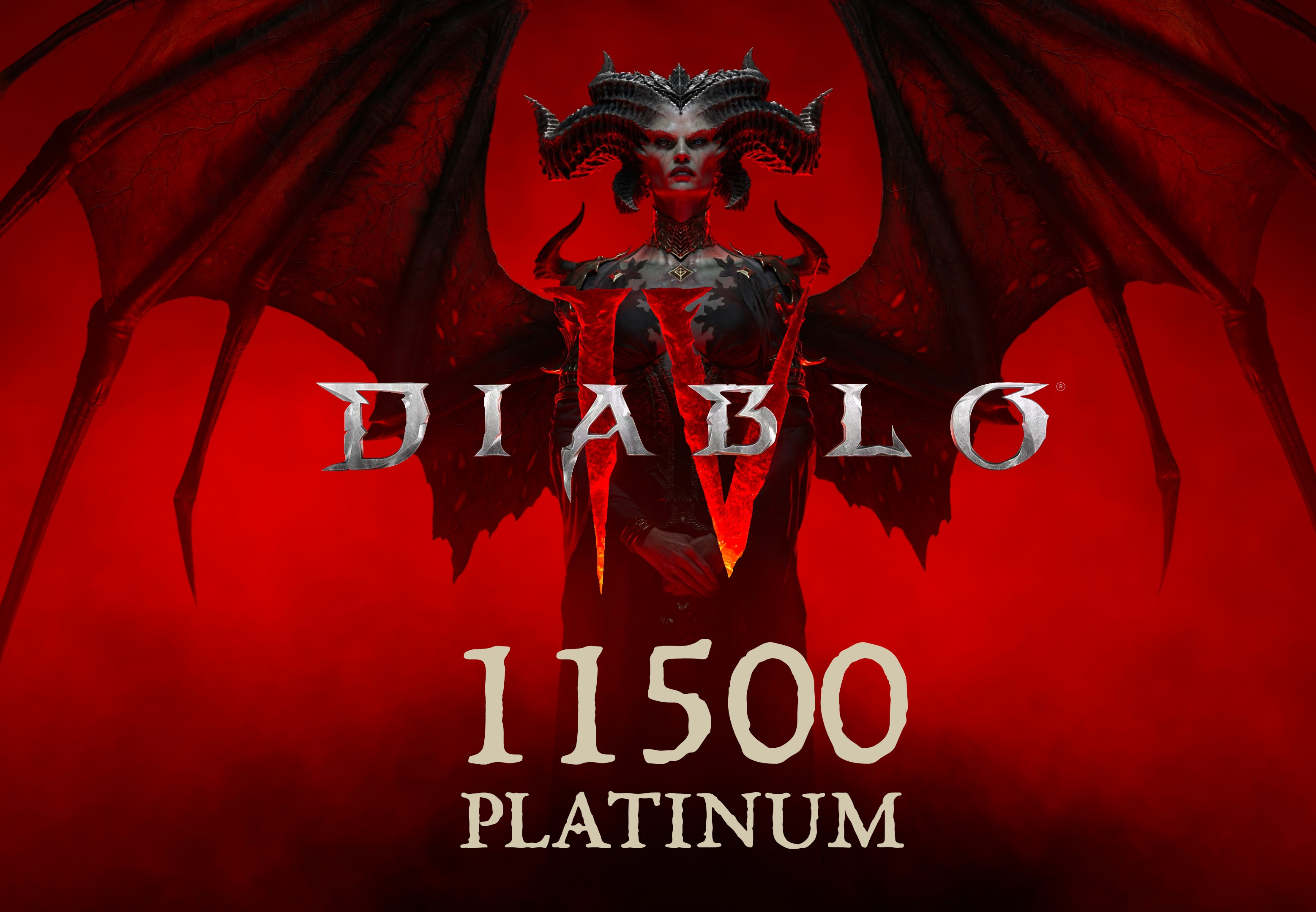 [$ 57.51] Diablo IV - 11500 Platinum Voucher XBOX One / Xbox Series X|S CD Key