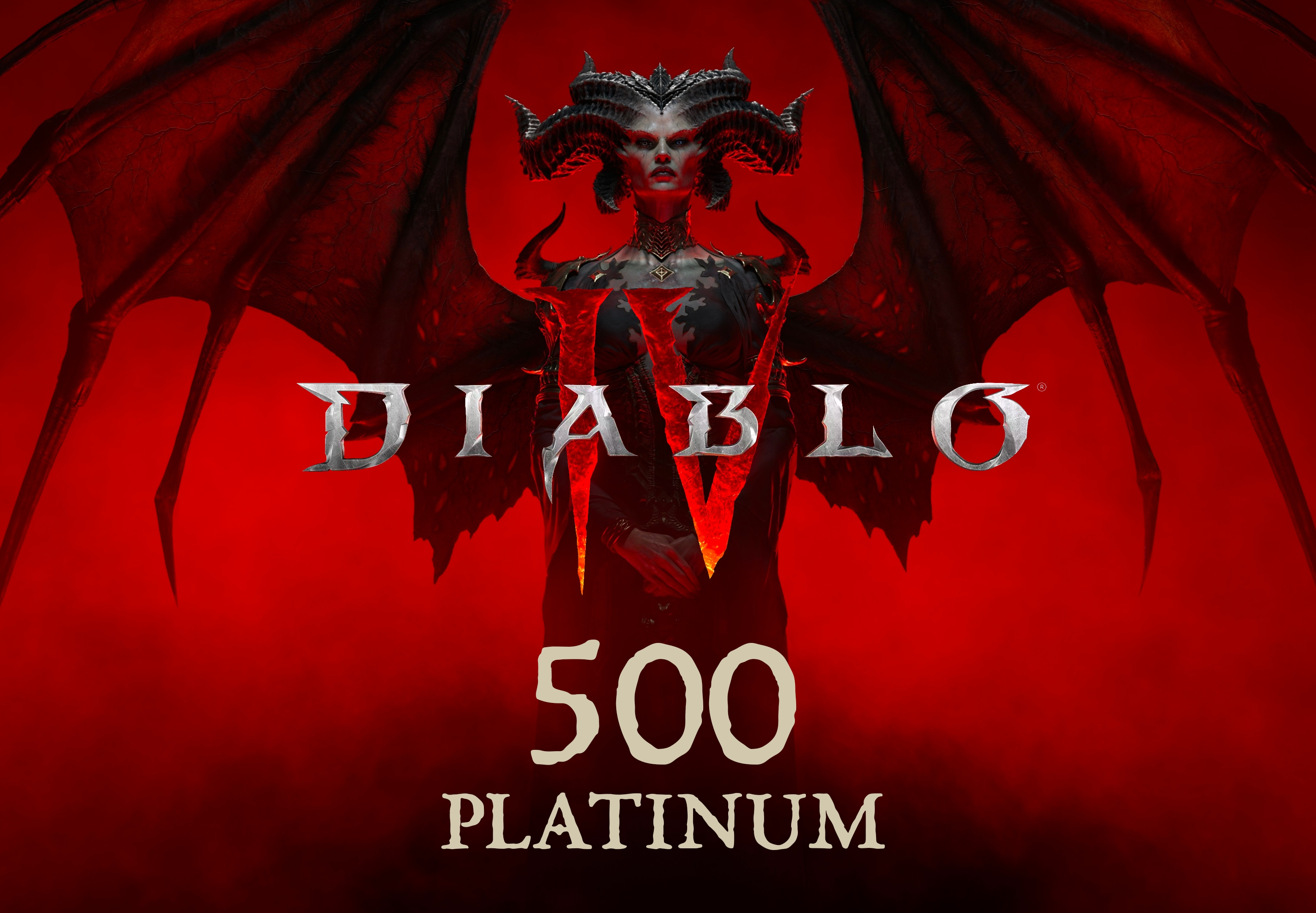 [$ 4.94] Diablo IV - 500 Platinum Voucher EU Battle.net CD Key