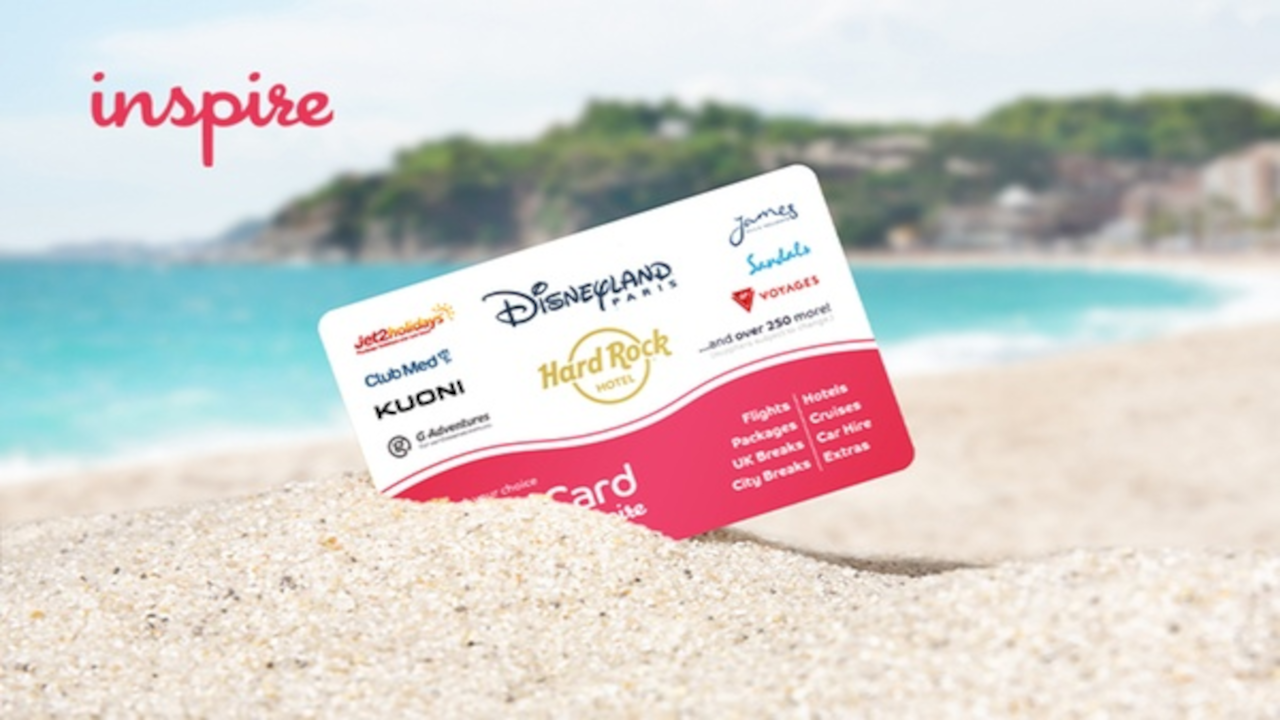 [$ 7.54] Disneyland Paris by Inspire £5 Gift Card UK