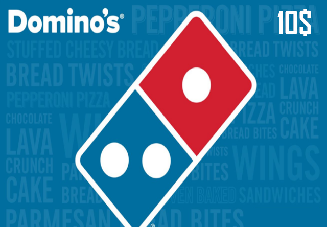 [$ 10.5] Domino's Pizza $10 Gift Card US