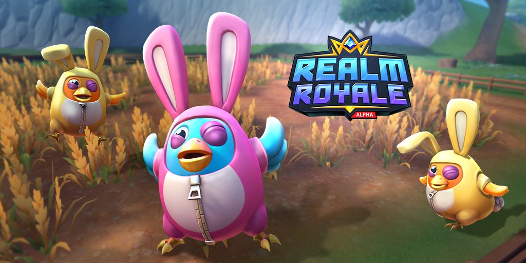 [$ 0.28] Realm Royale Reforged - Mr. Fluffles Chicken Skin DLC PC Key