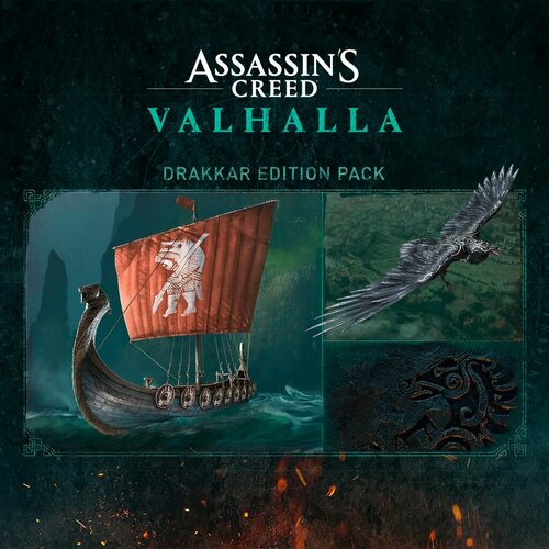 [$ 7.9] Assassin's Creed Valhalla - Drakkar Content Pack DLC EU PS4 CD Key