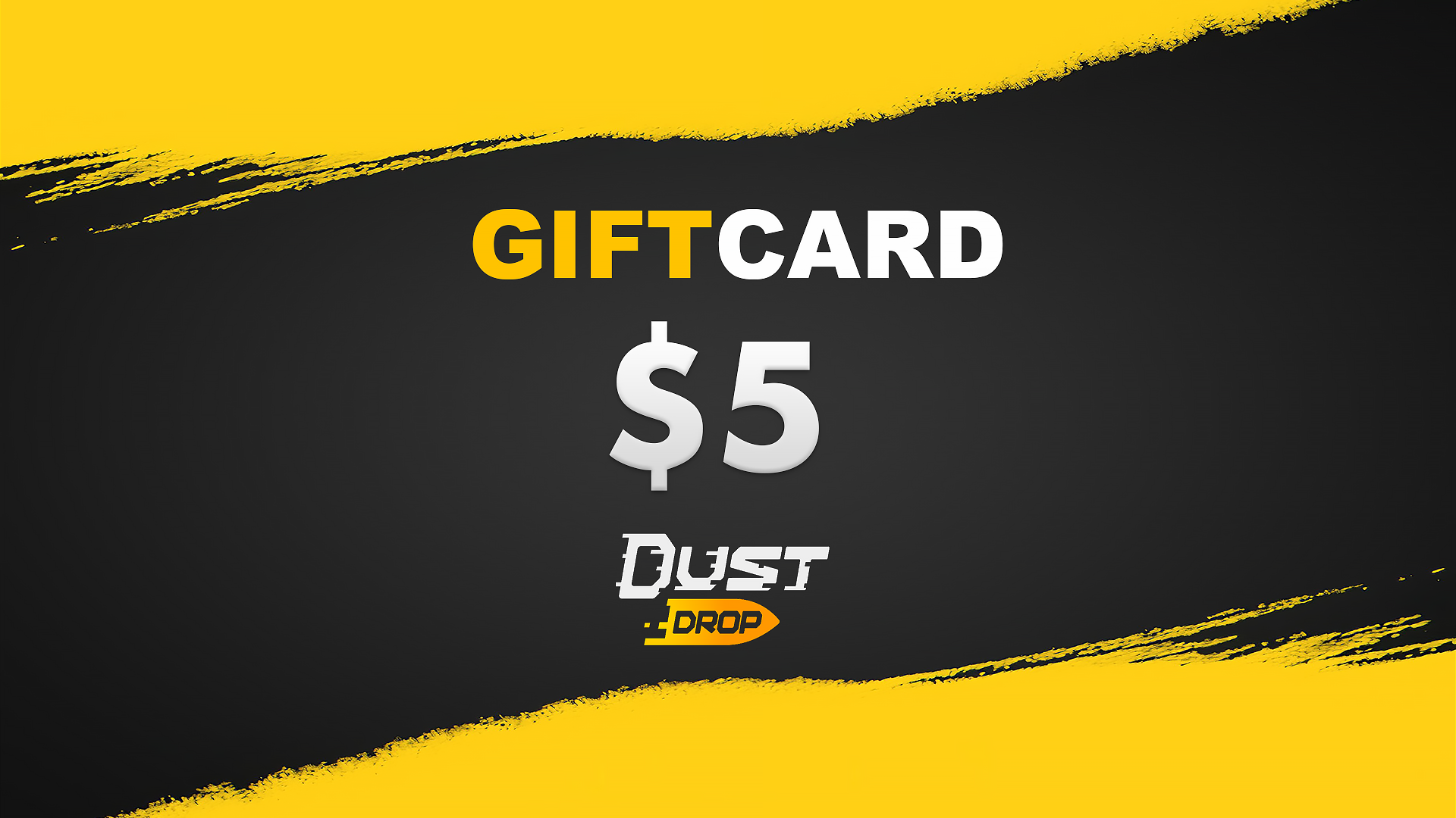 [$ 5.67] Dust-drop.com 5$ Gift Card