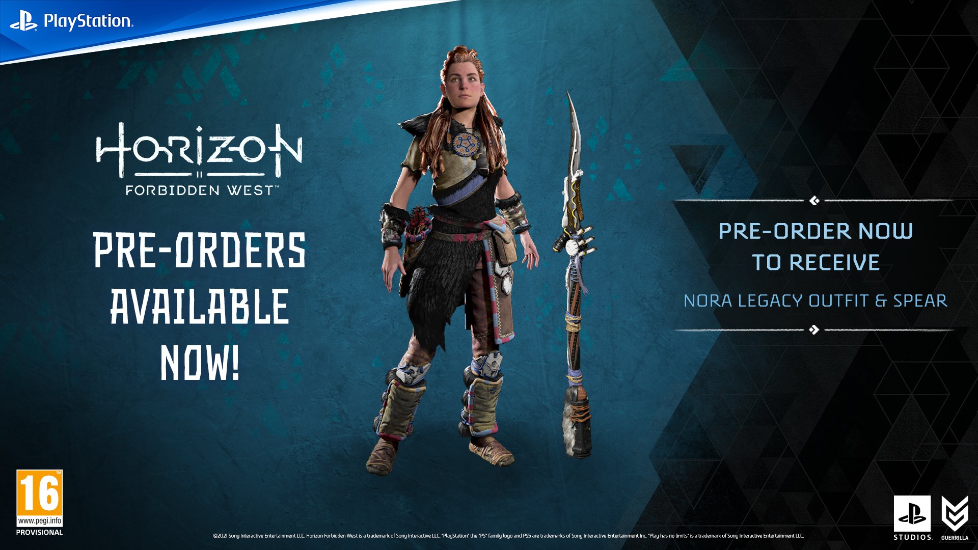 [$ 0.54] Horizon Forbidden West - Pre-Order Bonus DLC EU PS4 CD Key