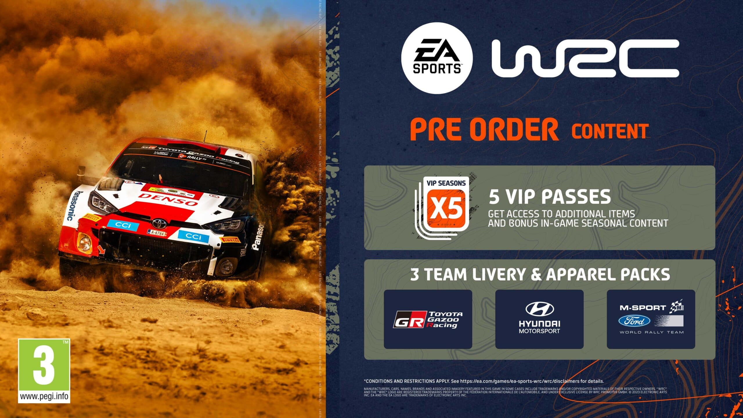 [$ 16.94] EA Sports WRC 23 - Pre-Order Bonus DLC Xbox Series X|S CD Key